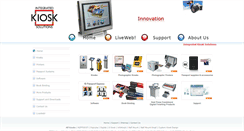 Desktop Screenshot of kiosks.co.nz